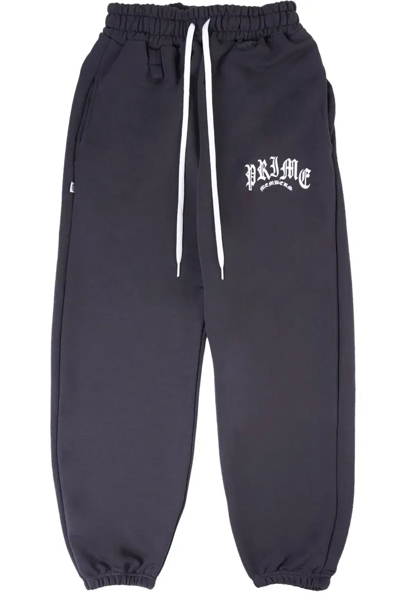 프라임멤버스 Prime Logo Semi Joggers Charcoal